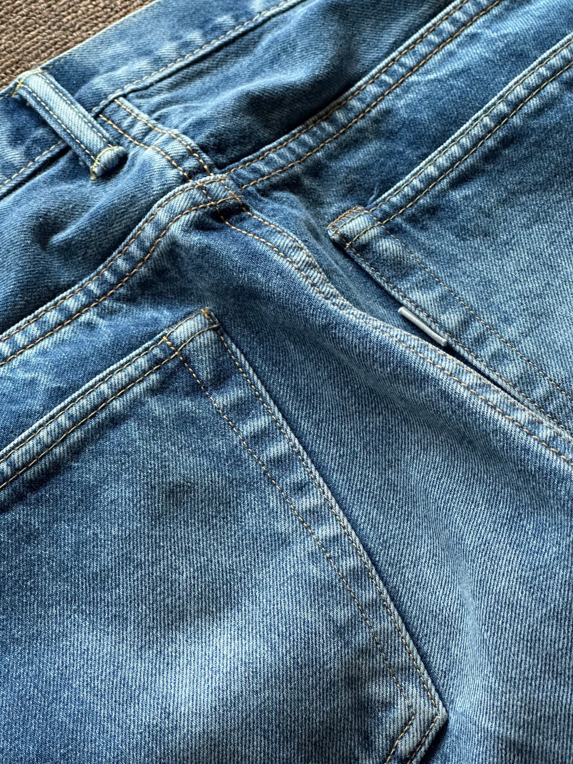 [30] cantate 칸타테 cliche 샵 별주 블리치 데님 팬츠 상품이미지5