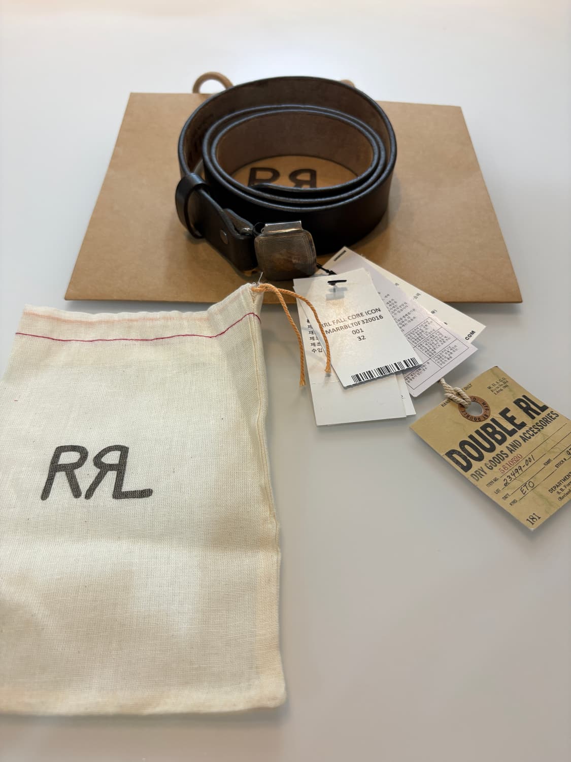 rrl 더블알엘 빈센스 32 상품이미지1