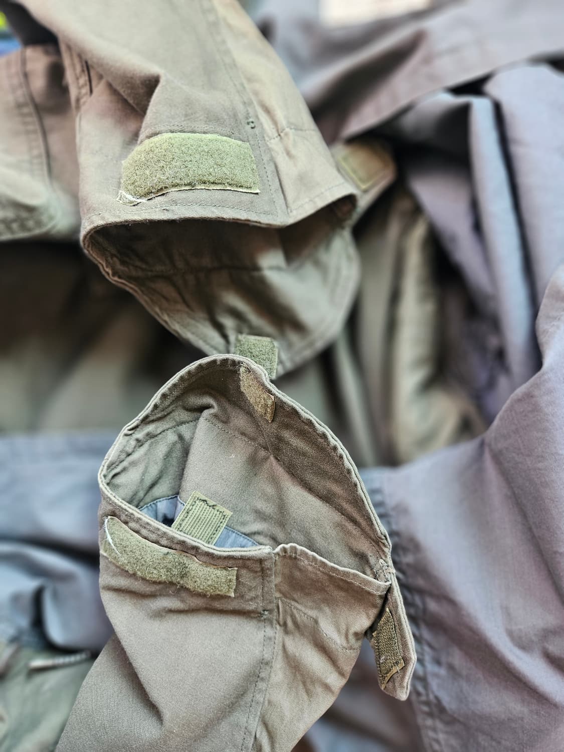 60s og m65 미군 2세대 회색안감 필드자켓m/l  상품이미지5