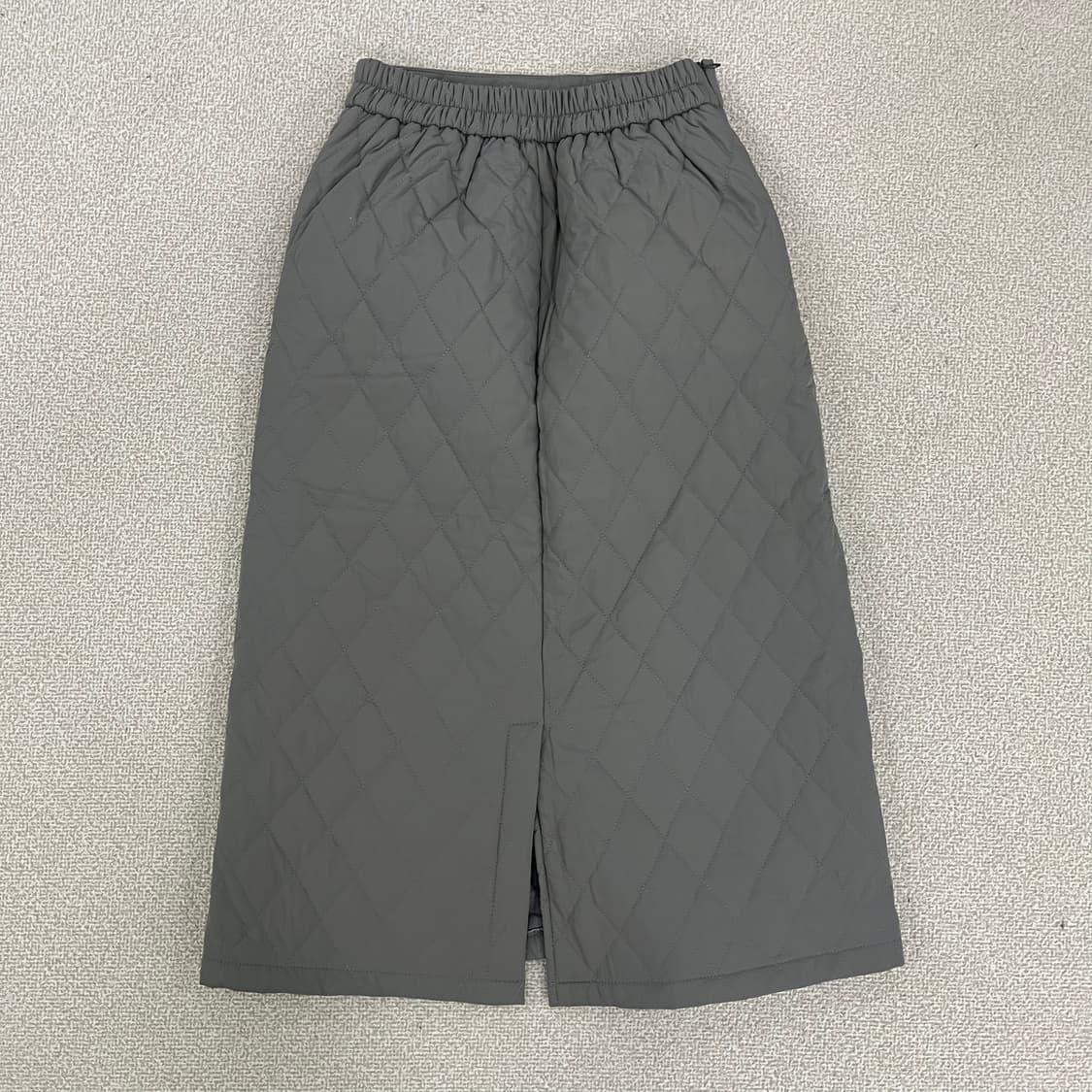 L 고급 퀄팅 패딩 치마 스커트 0202M2 상품이미지6