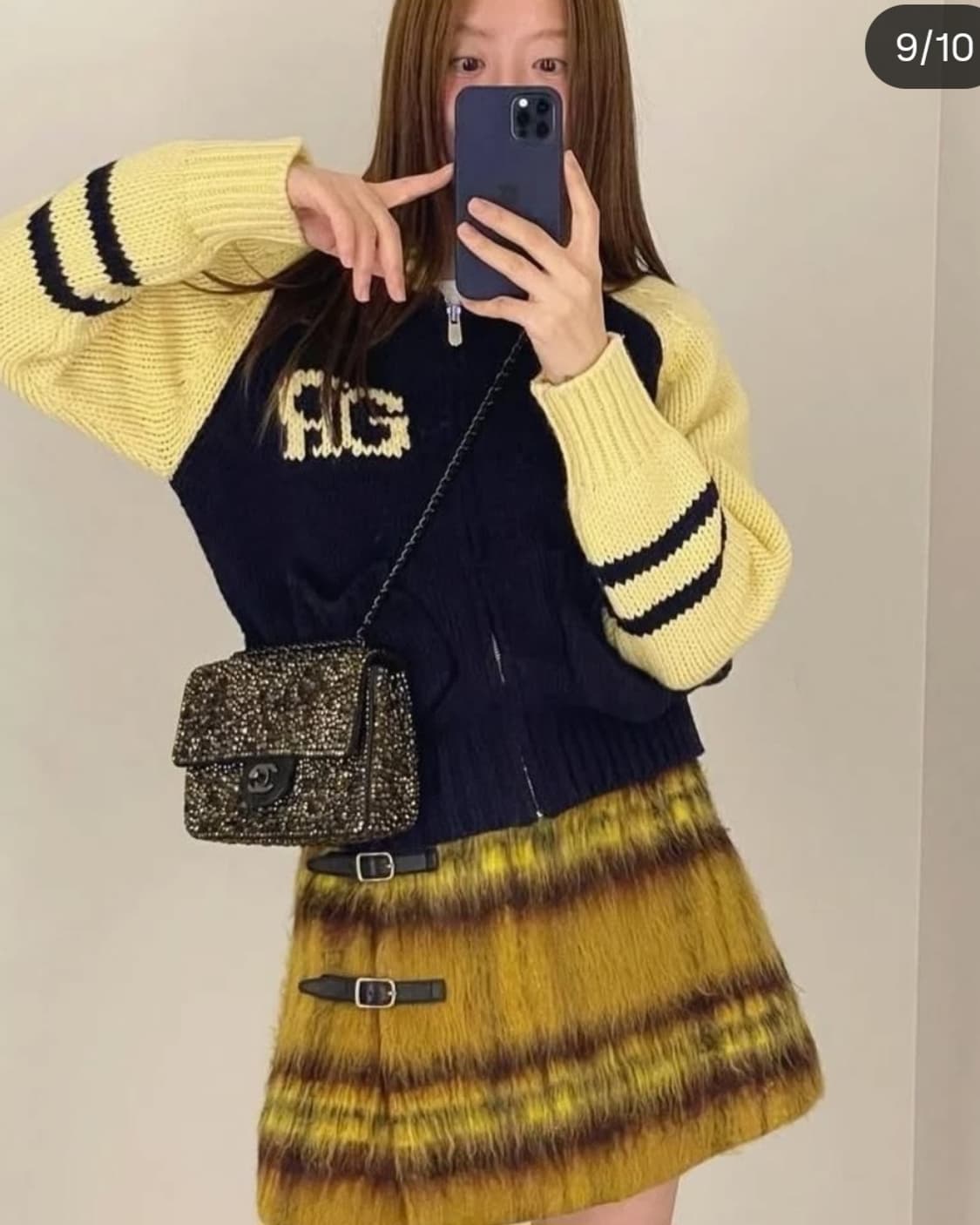 TLC 더러브컴즈 체크 스커트 상품이미지7