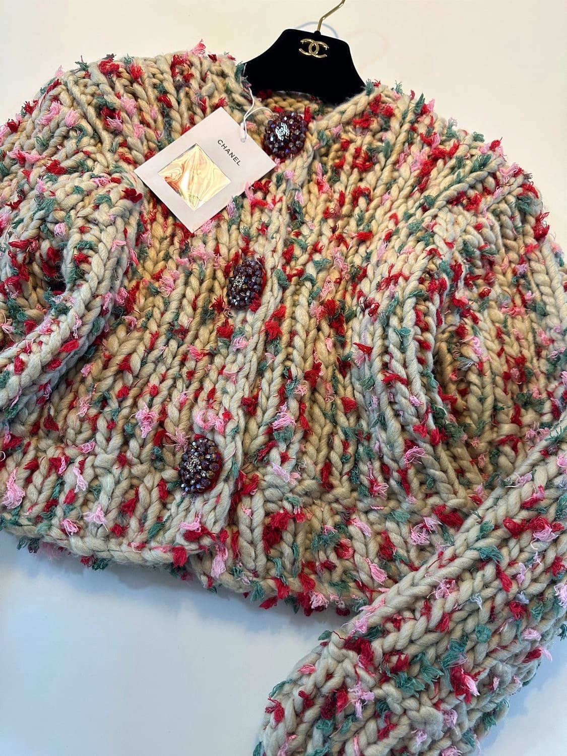 (새상품)샤넬가디건 상품이미지7