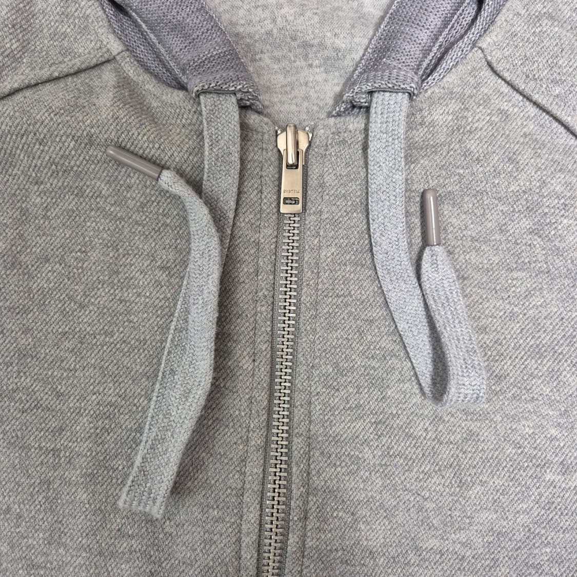 시스템 옴므  후드 집업 실제 착용샷(실물깡패) 상품이미지7