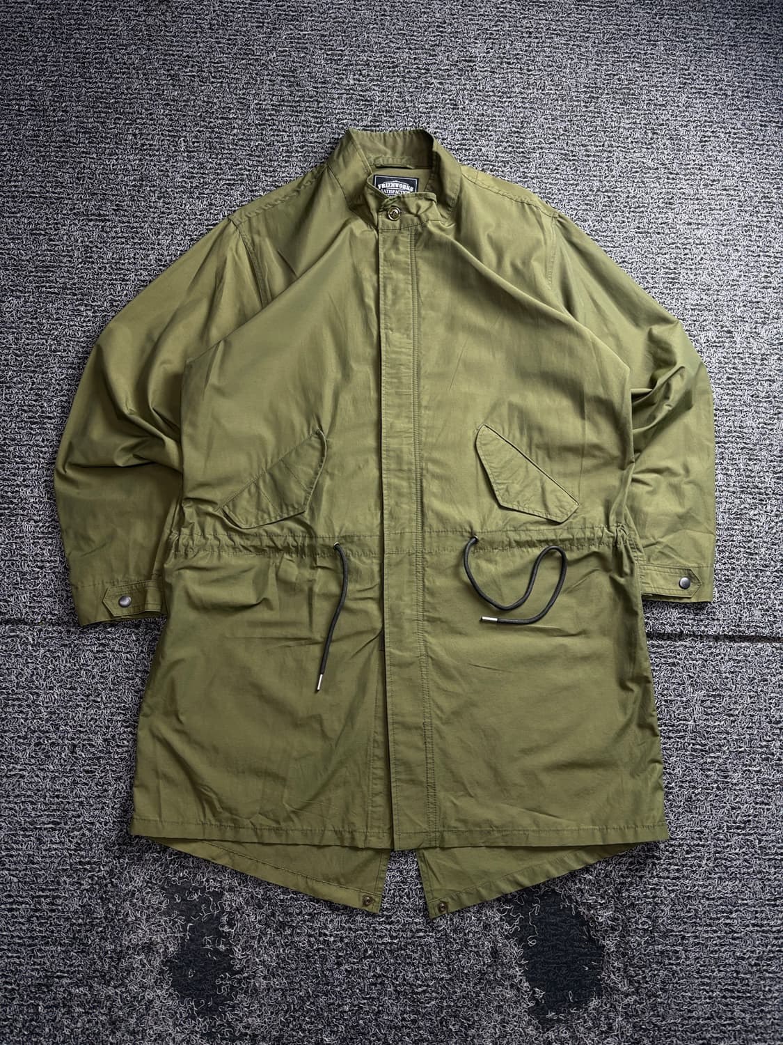 프리즘웍스 M65 피쉬테일 밀리터리 야상 파카 3385 상품이미지2