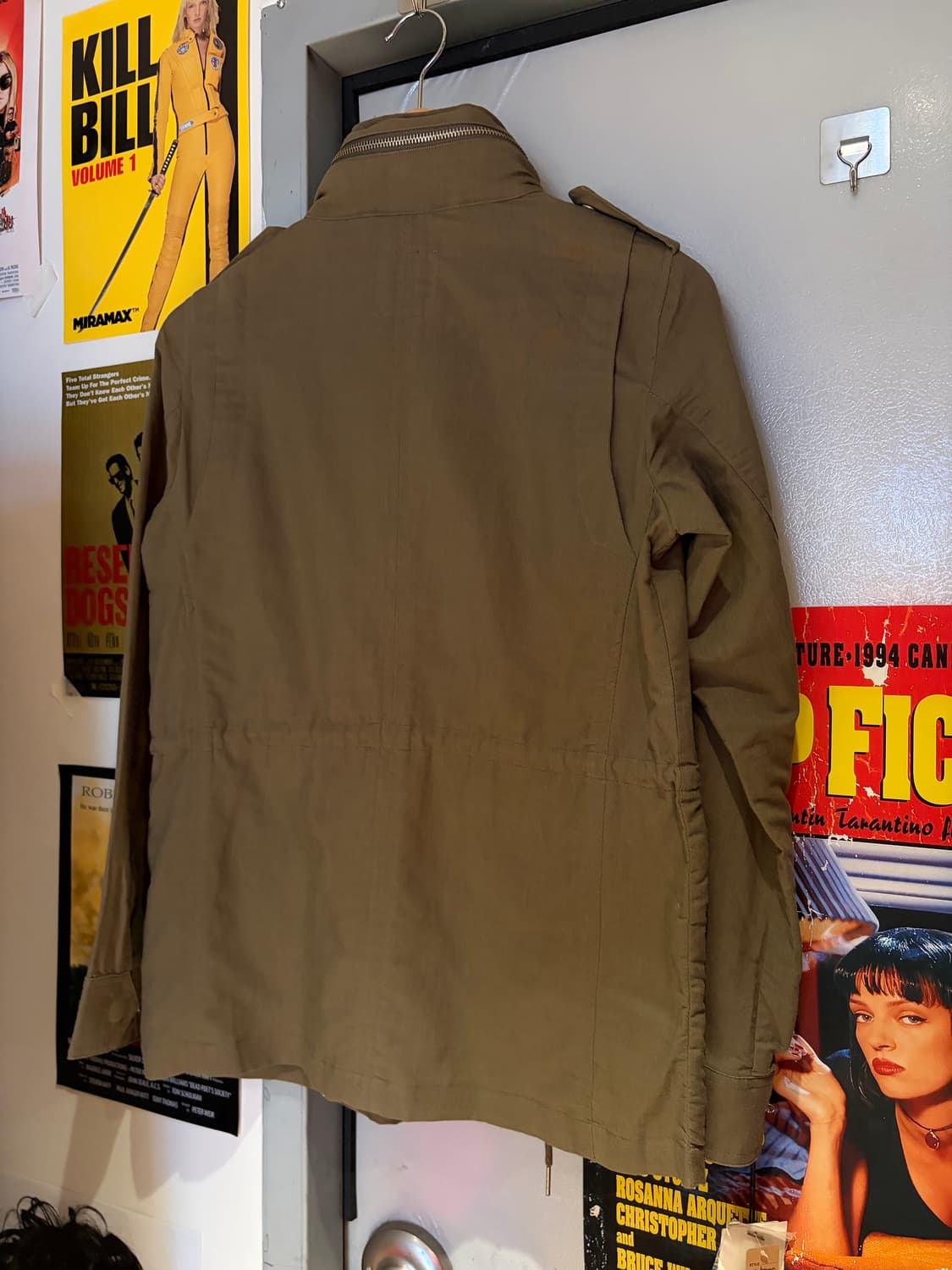 테이트 필드 야상 자켓 상품이미지3