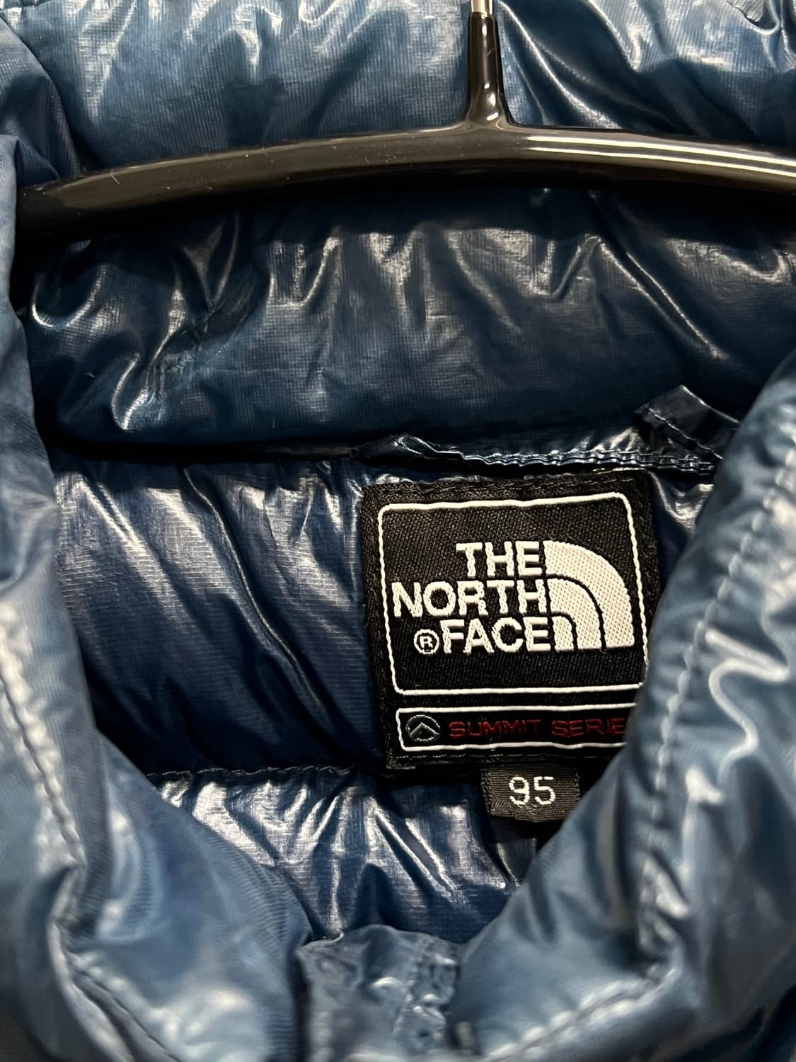 노스페이스 퀀텀 퍼텍스 900필 구스다운 경량 패딩 자켓 상품이미지4