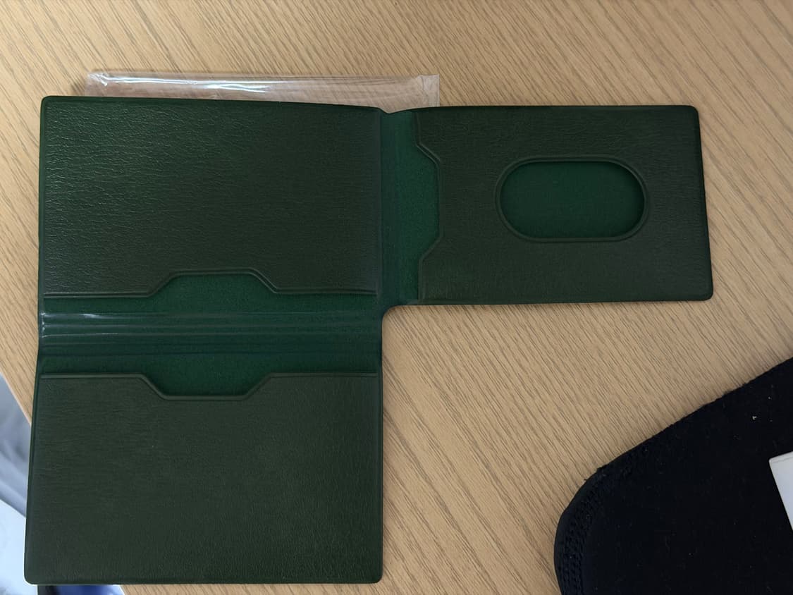 빔즈 하이타이드 카드 케이스 그린 상품이미지2