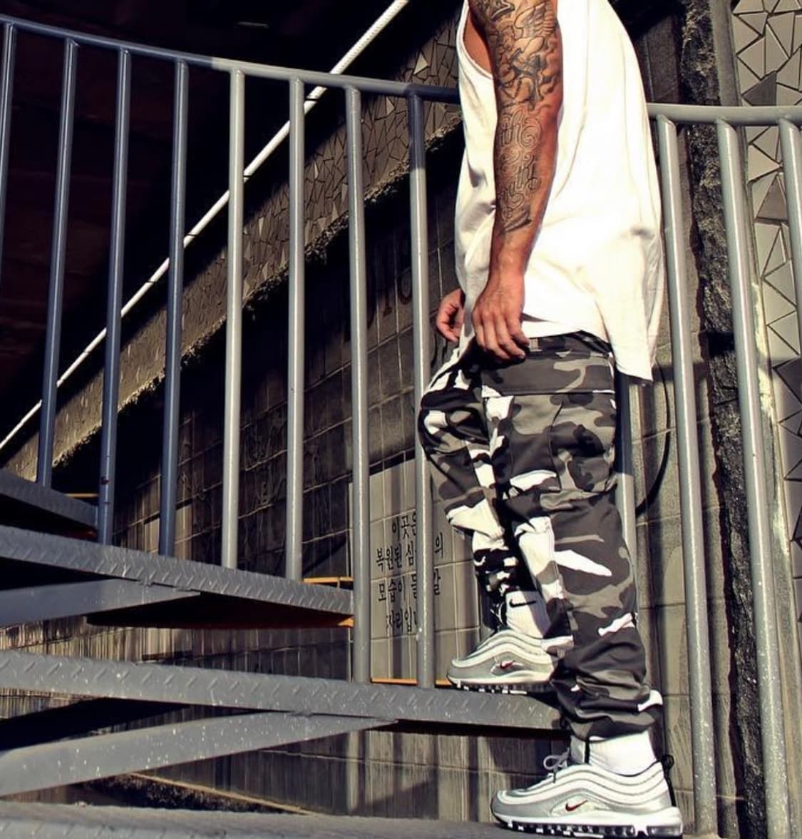 로스코 카모 바지 (29-32 추천) 상품이미지2