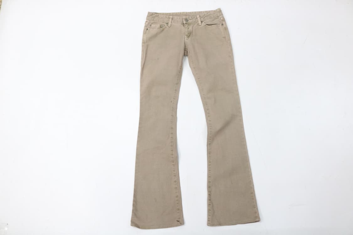 MOUSSY 마우지 빈티지 가먼트 다잉 부츠컷 팬츠 (26) 상품이미지2