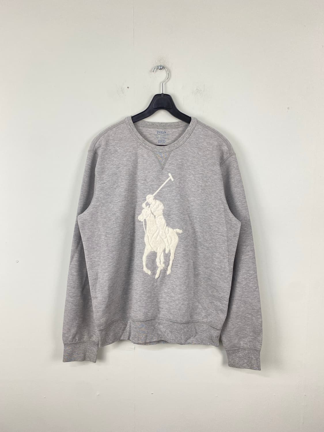 폴로 랄프로렌 빅포니 그레이 맨투맨 스웻셔츠 S <544> 상품이미지1