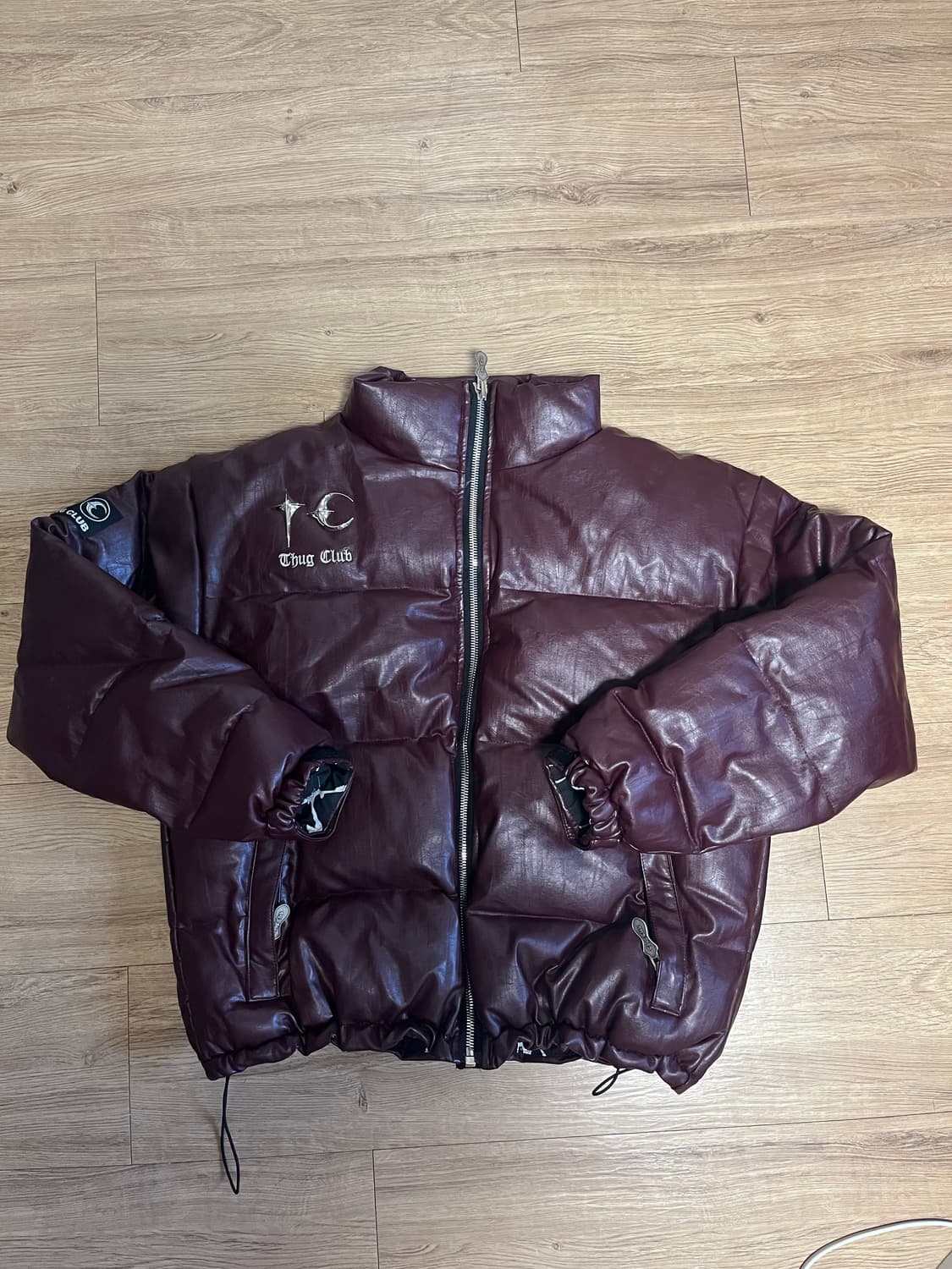 떠그클럽 패딩 2사이즈 상품이미지1