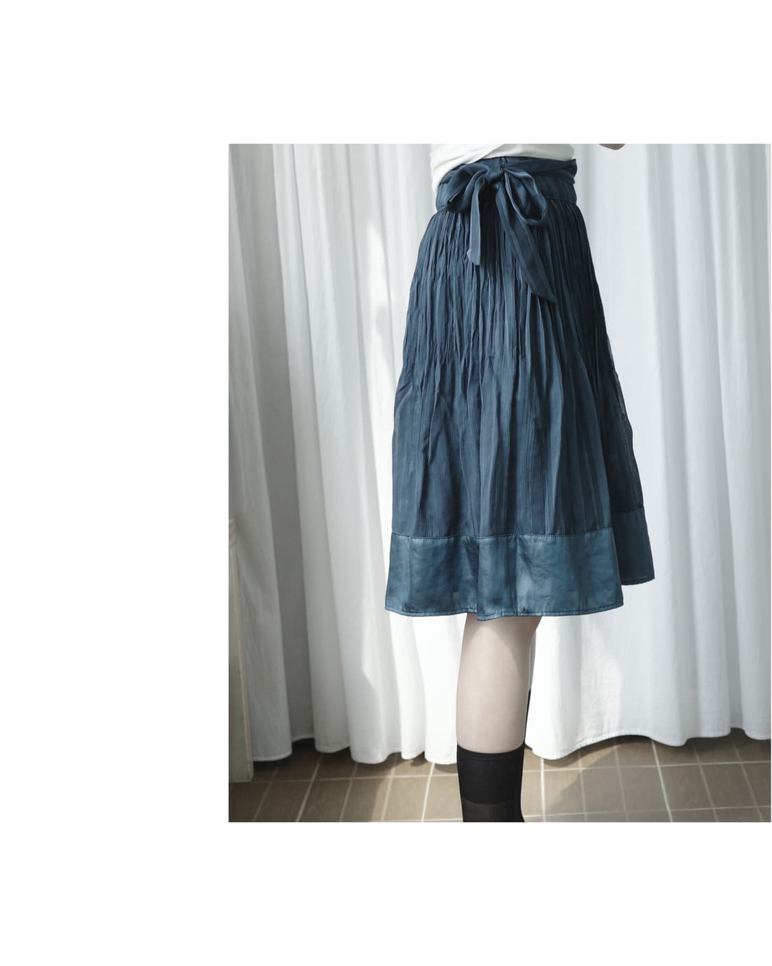 Kumikyoku pleats skirt 상품이미지3