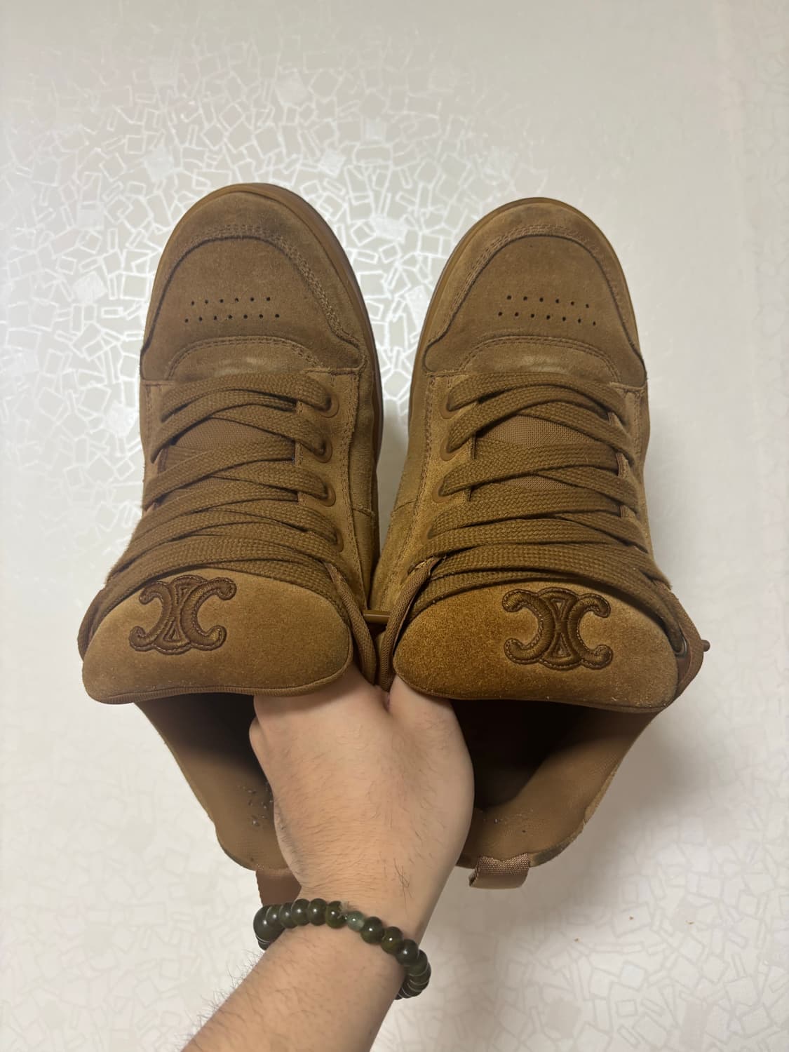 [43] 셀린느 헌팅턴 스웨이드 보드화 상품이미지2