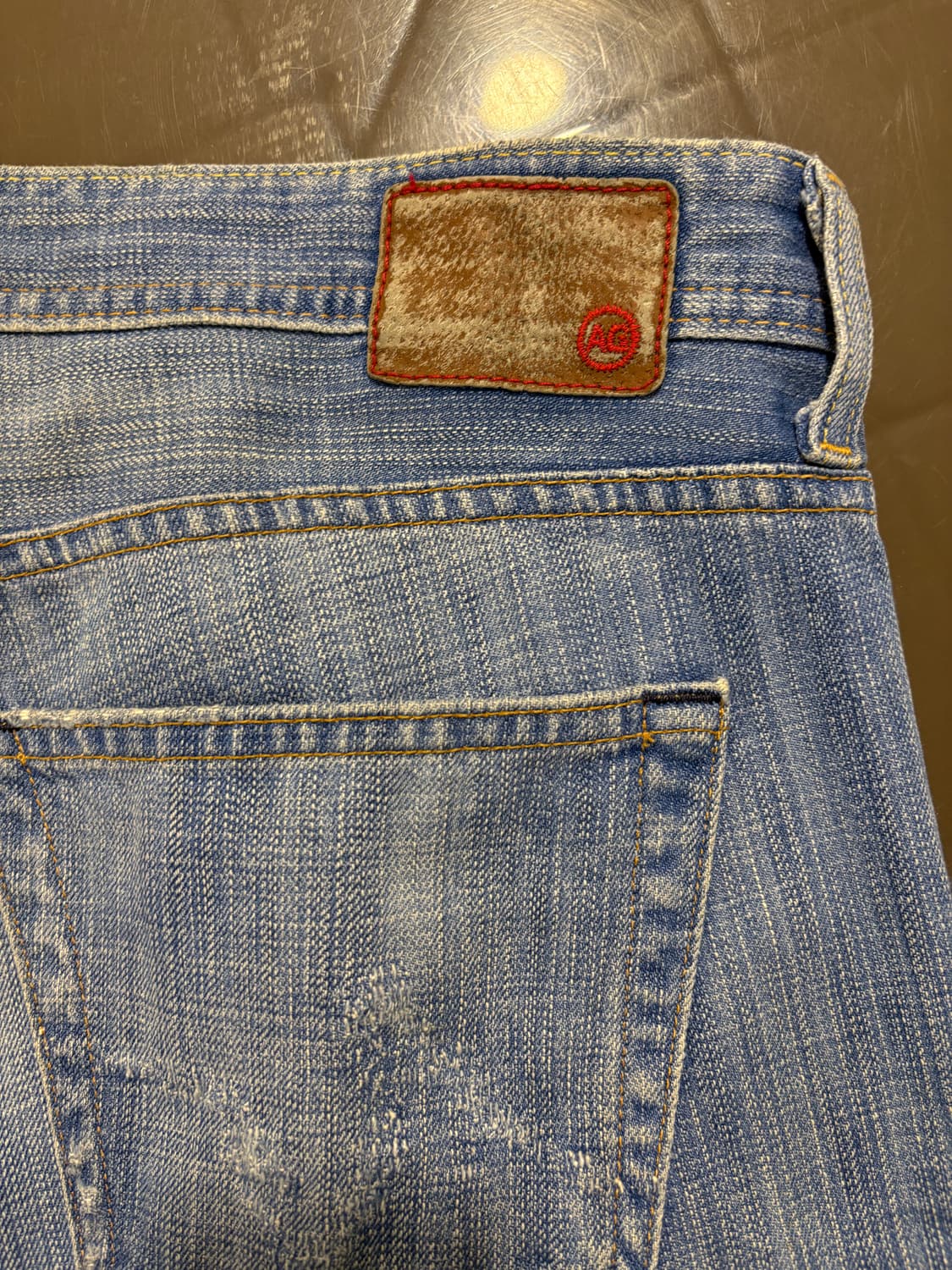 빈티지 미제 데님팬츠 상품이미지6