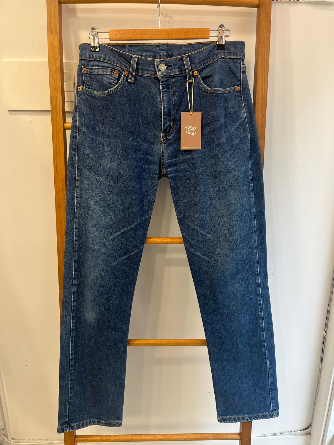 리바이스 511 슬림핏 중청 청바지 (W32 L30) 상태 아주 좋음 상품이미지1