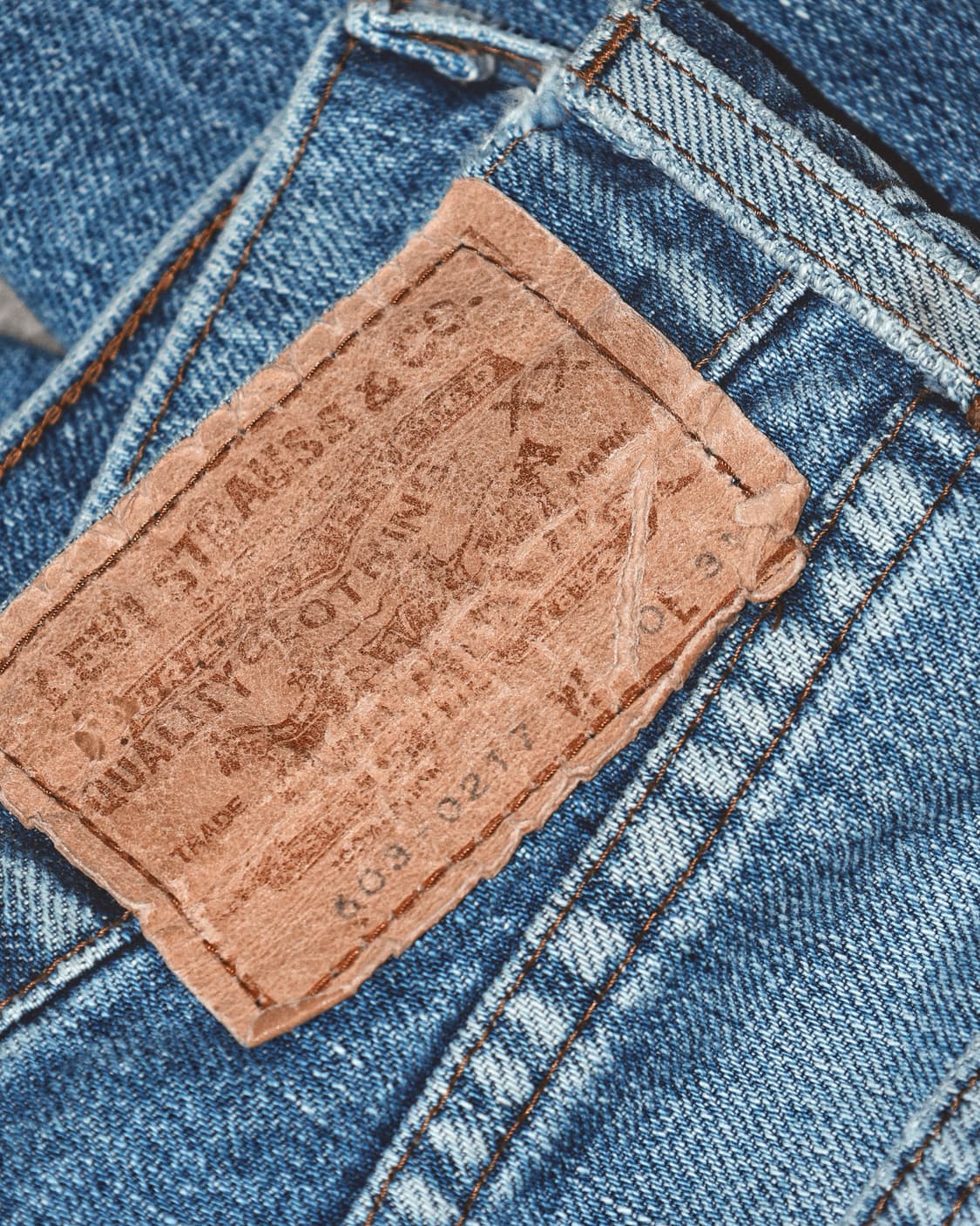 리바이스 빈티지 603-0217 데님팬츠 [0-173] 상품이미지9