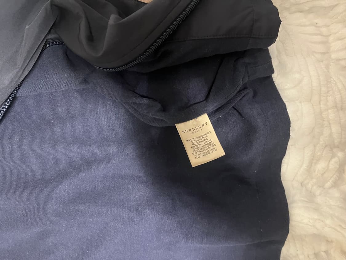 버버리 블랙 체크 베스트 조끼 상품이미지4