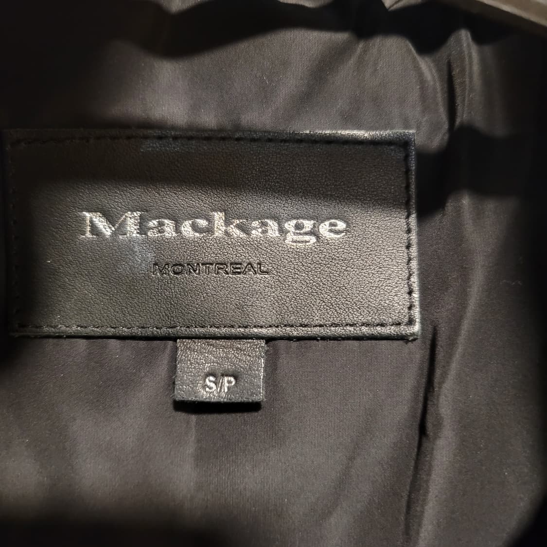 맥케이지 카이 롱패딩 S 상품이미지6