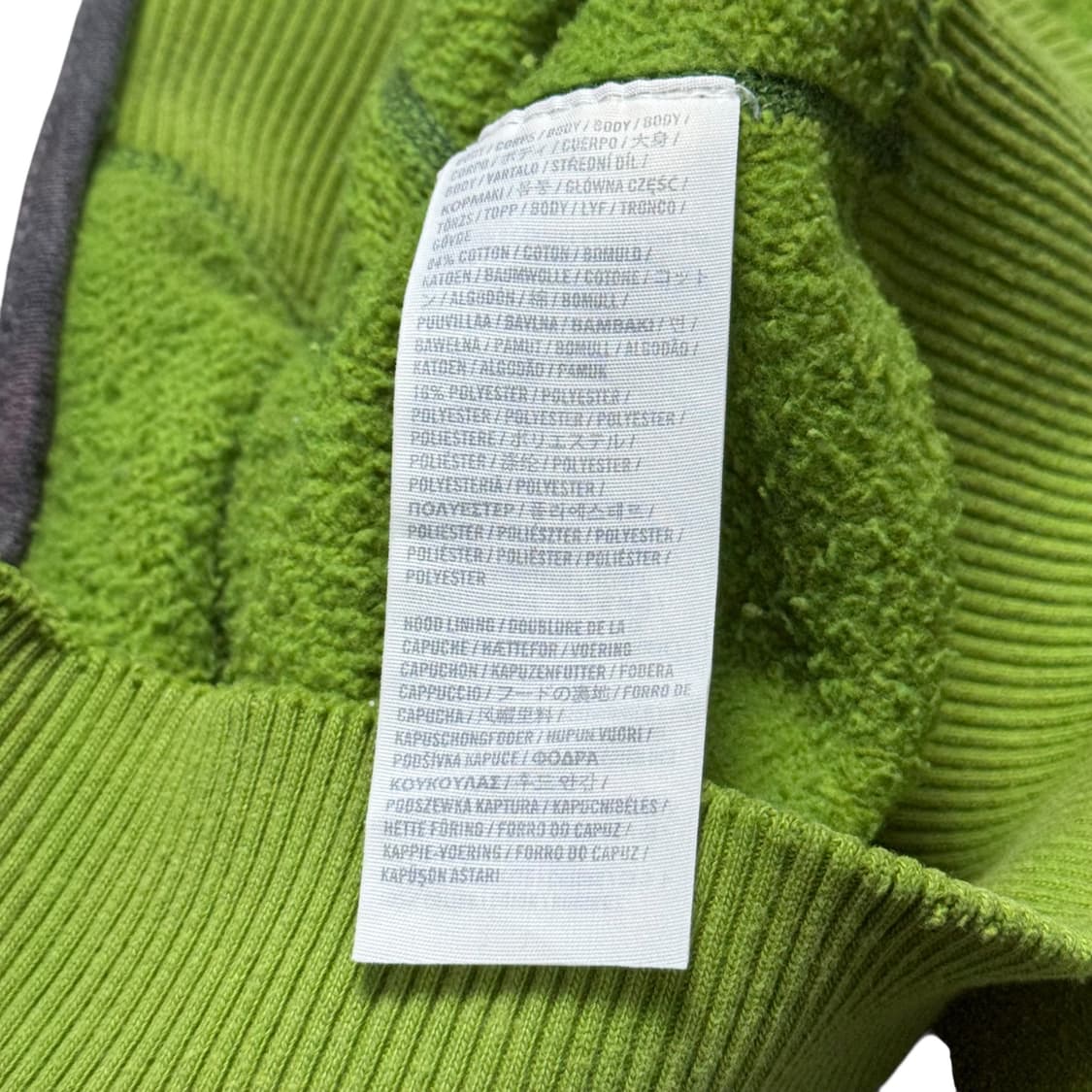 (S) 아베크롬비 양홍원 후드집업 그린  상품이미지5