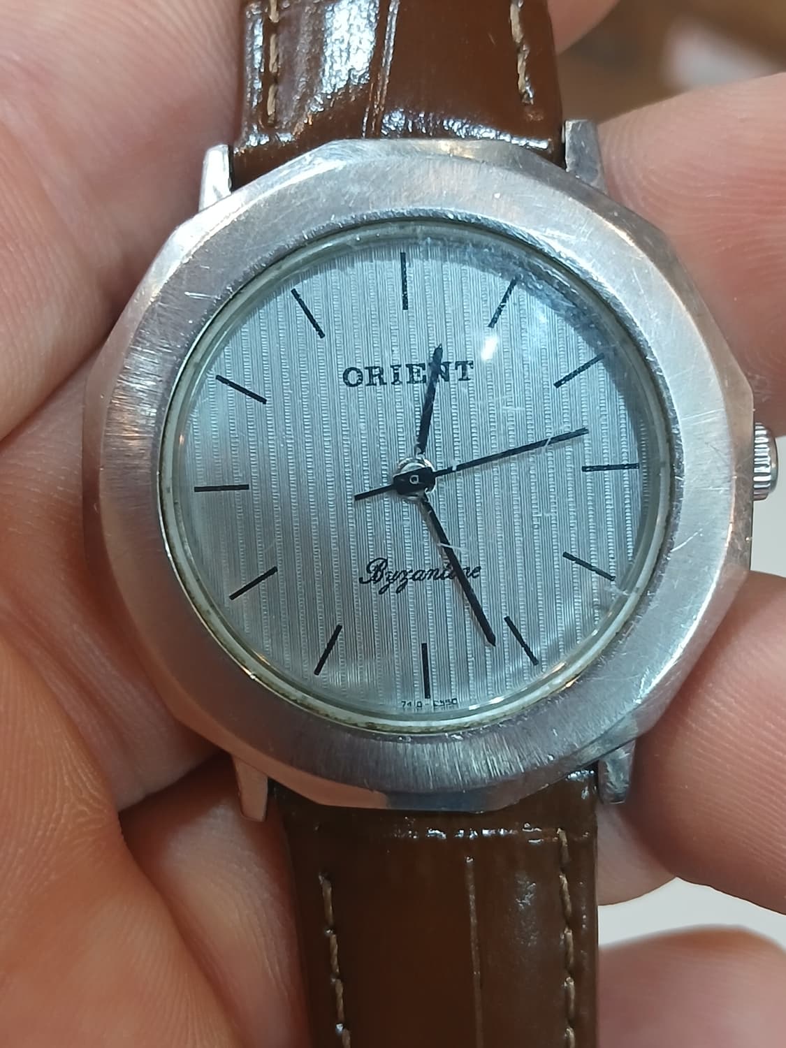 빈티지 오리엔트 비잔틴 수동시계 상품이미지2