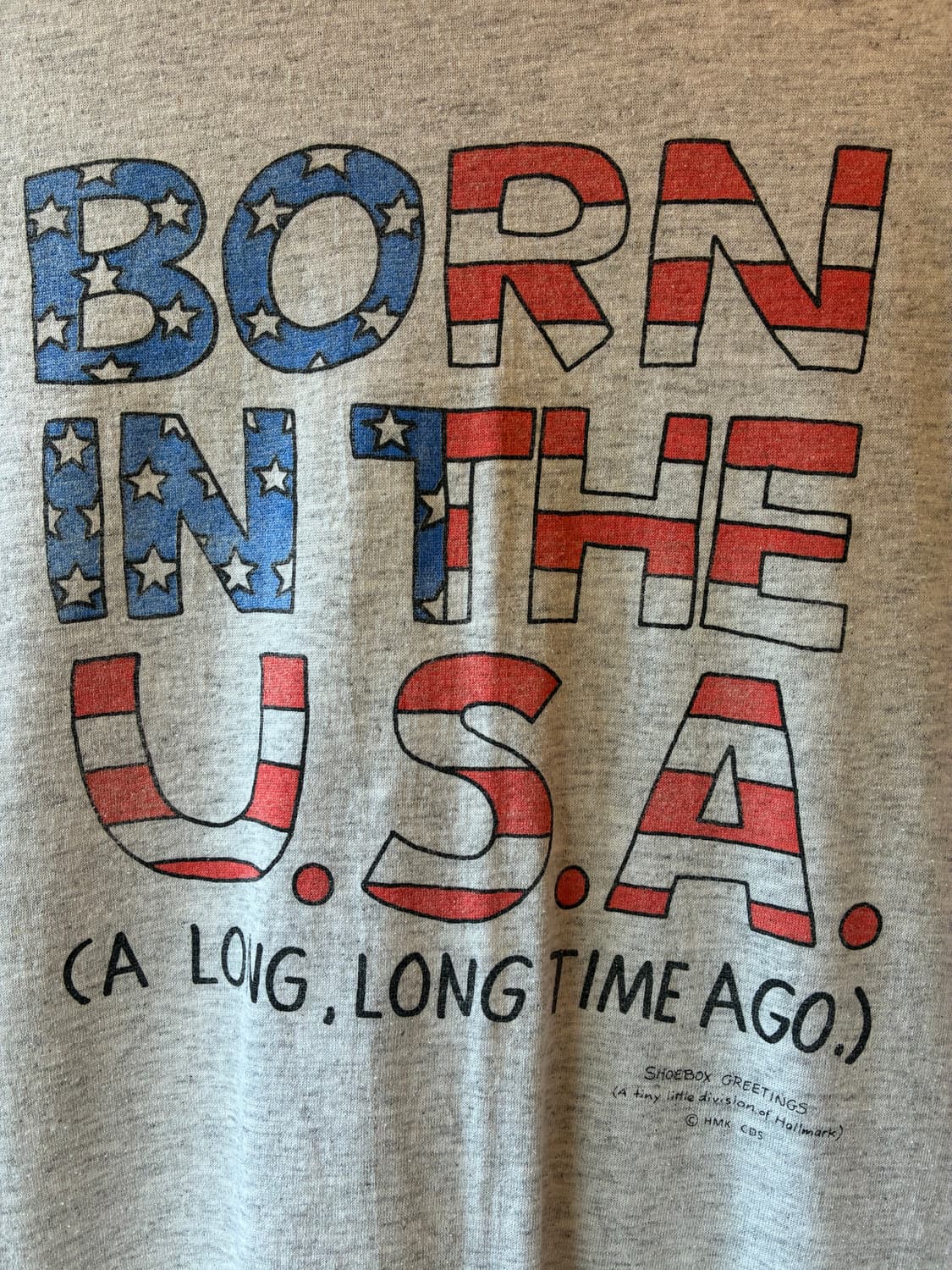 90s Born in the U.S.A Graphic T-Shirt 상품이미지2