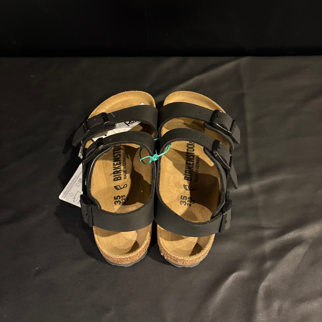 버켄스탁 밀라노 블랙 상품이미지3