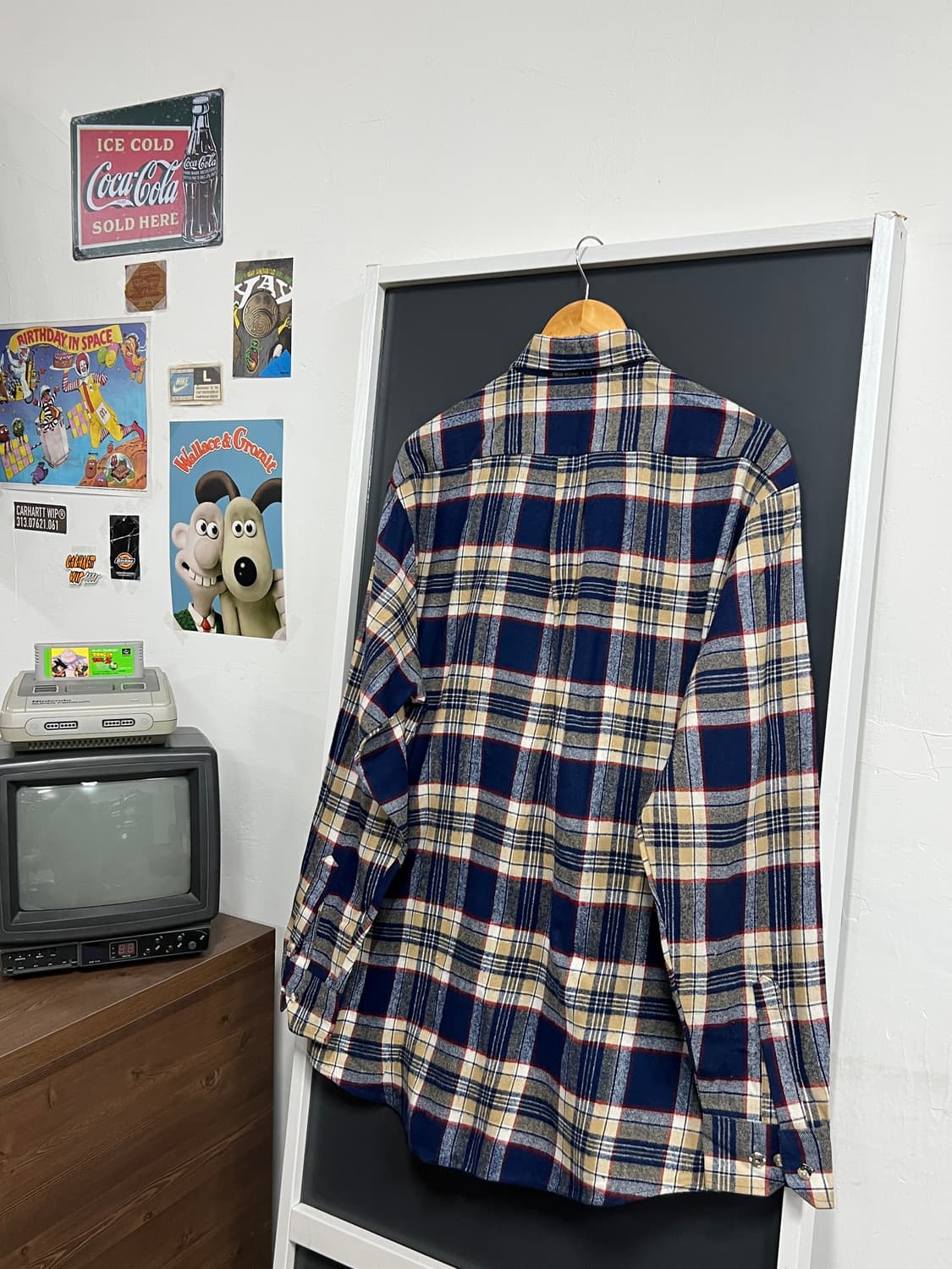 90s, North West Blue Vintage 노스웨스트 블루 플라 상품이미지6