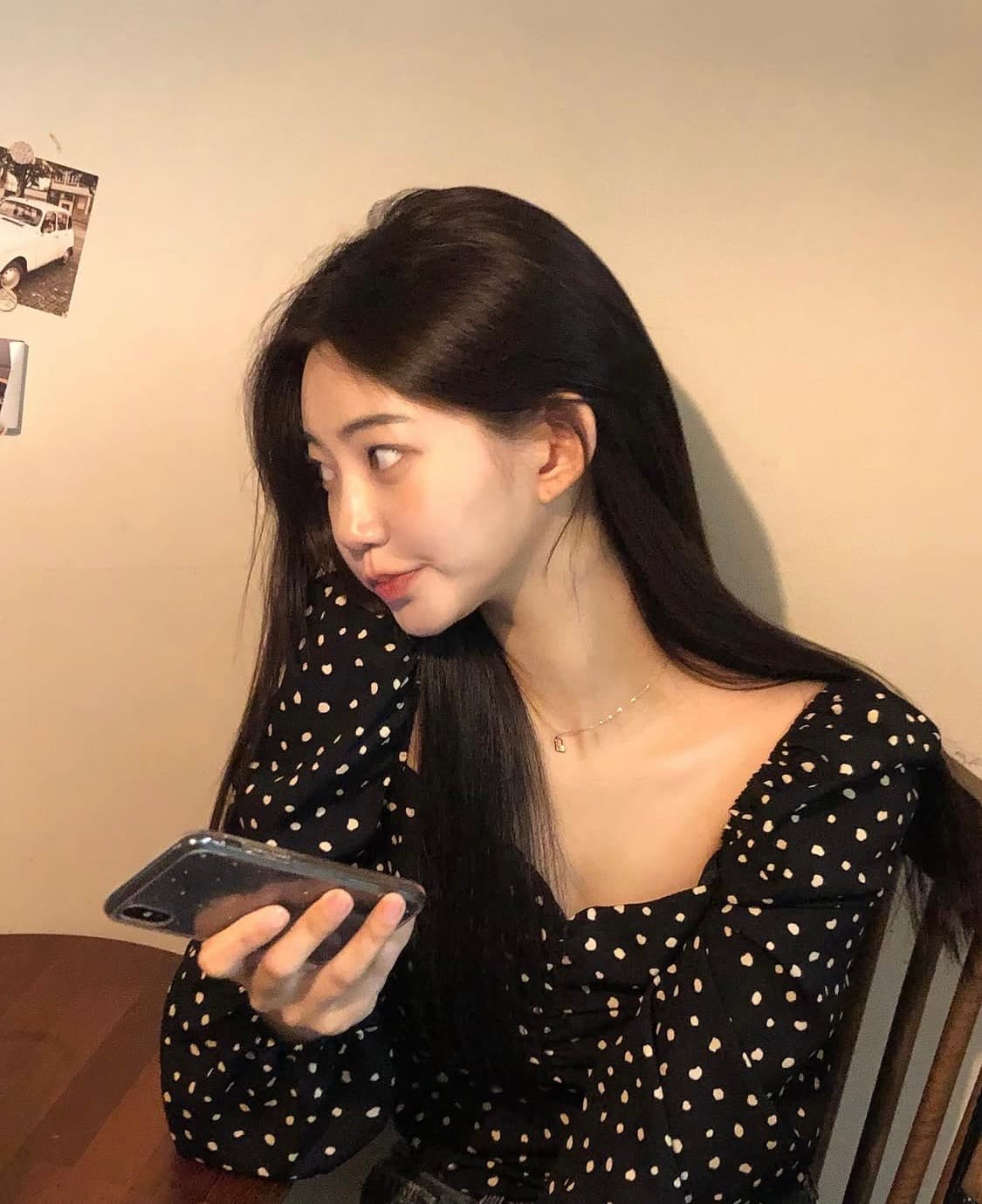 제니오 zaenio 러블리 도트 블라우스 lovely dot blouse 상품이미지5