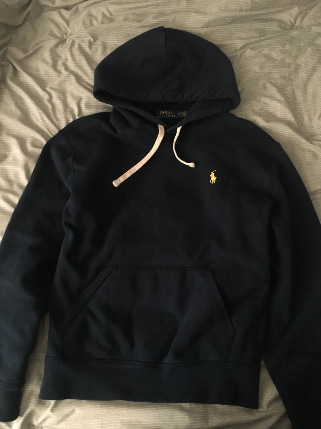 폴로 네이비 후드티 상품이미지1