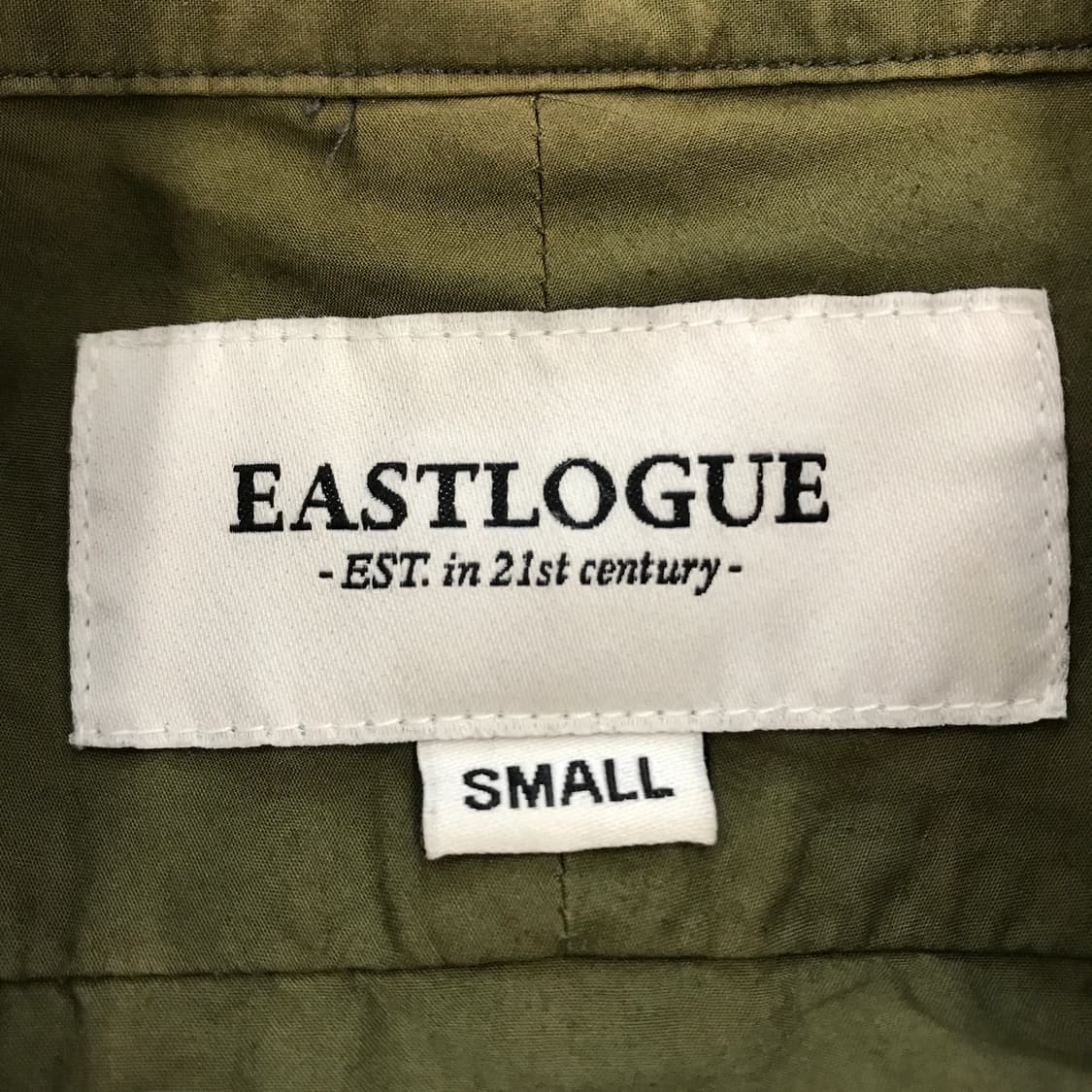 EASTLOGUE 이스트로그 탄창셔츠 올리브 [S] 상품이미지4