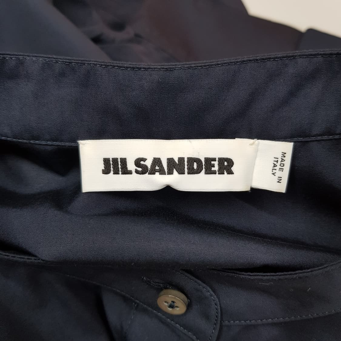 질샌더(JIL SANDER) 미니멀 반팔 플레어 셔츠 36사이즈 상품이미지5