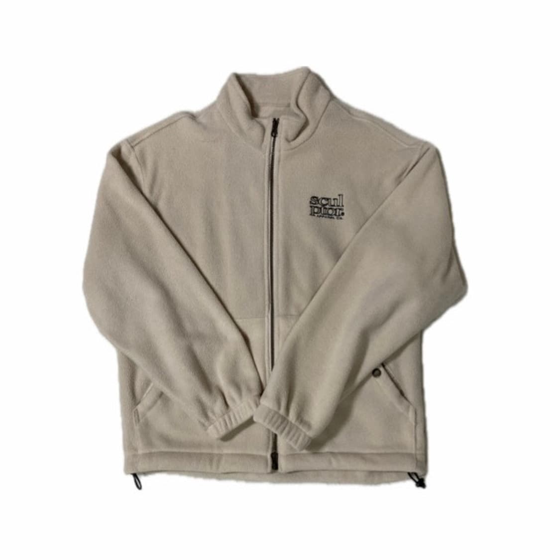 스컬프터 플리스 자켓 아이보리 상품이미지1