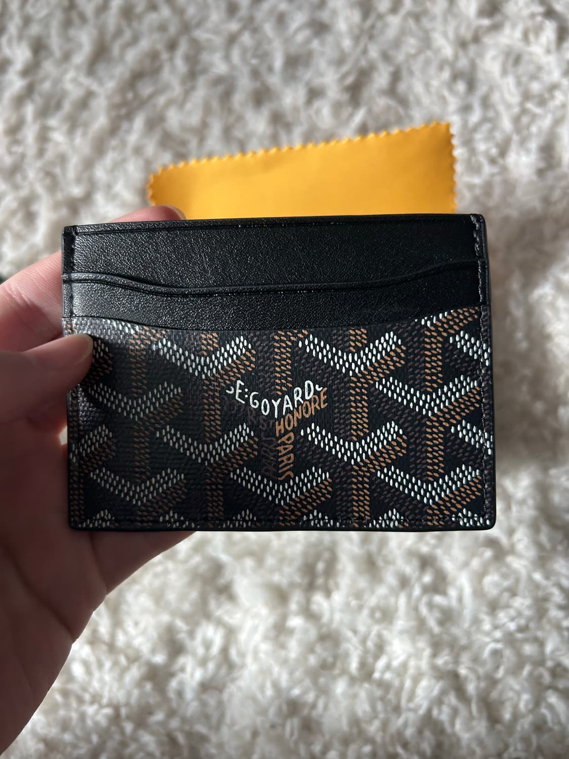 고야드 카드지갑 상품이미지3