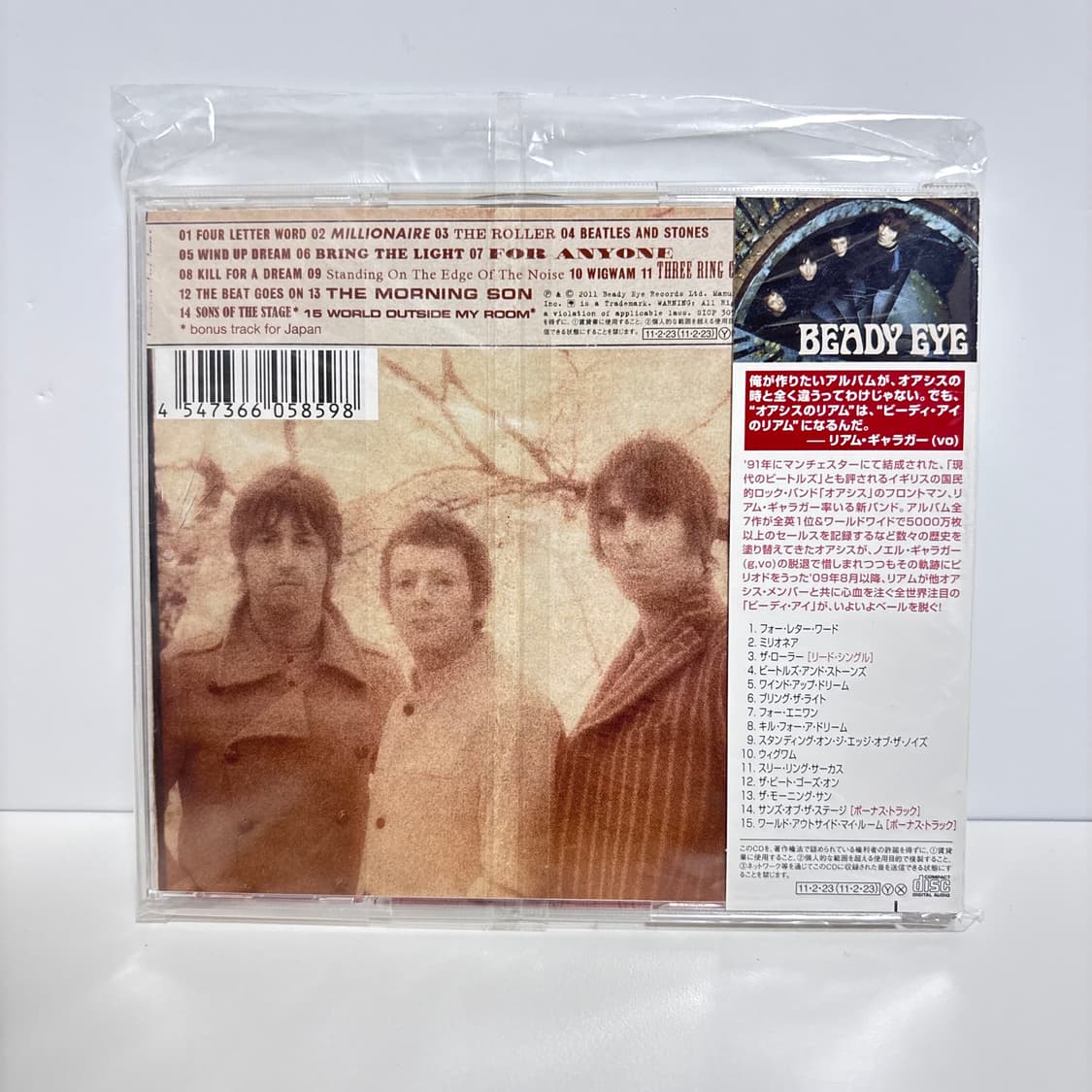 [초판] 비디 아이(Beady Eye) - 2CD 오아시스 상품이미지2