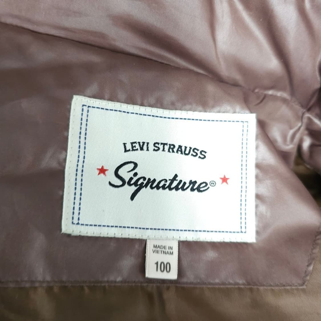 리바이스 폴리 패딩 L 상품이미지5