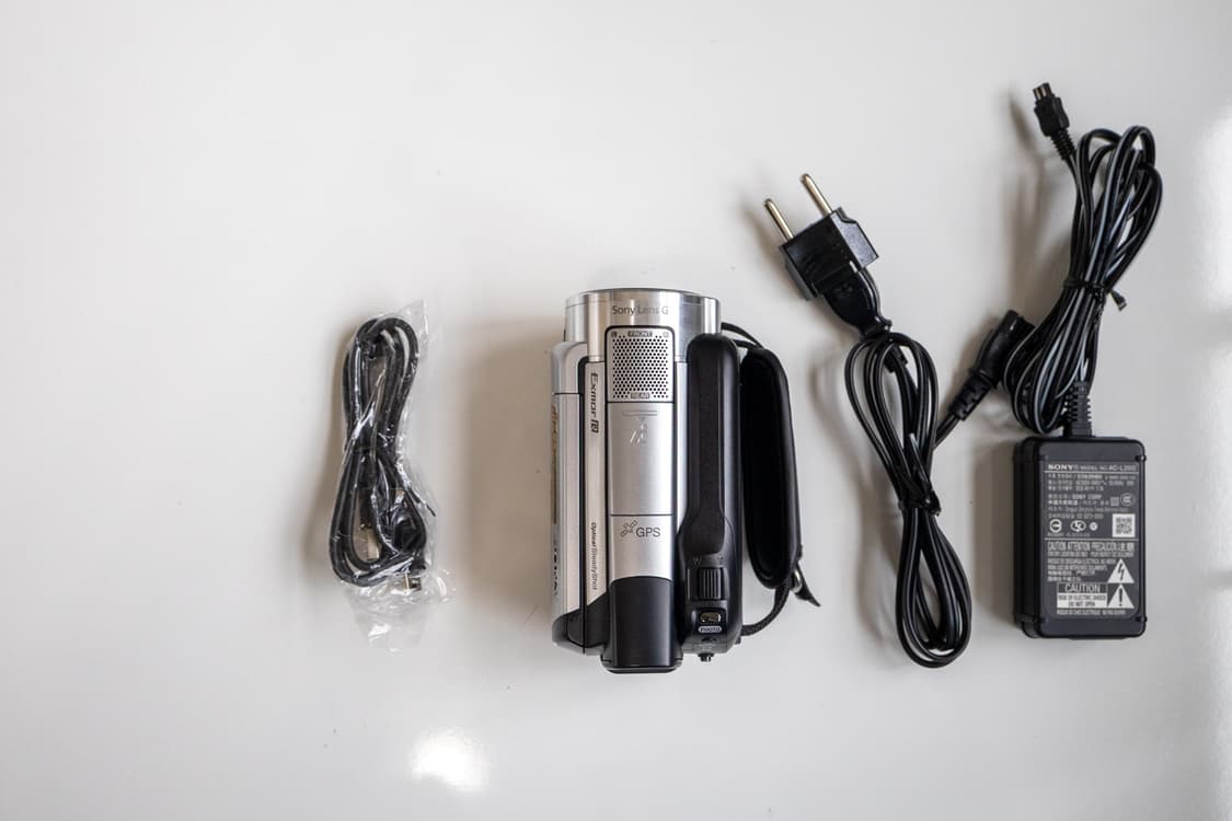 Sony HDR XR500V / 빈티지 디지털 캠코더 상품이미지9