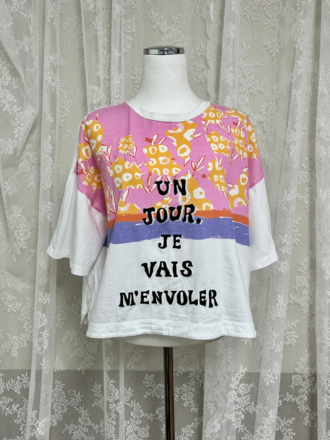 82-94-160) 오즈세컨 오버핏 그래픽 티셔츠 상품이미지1