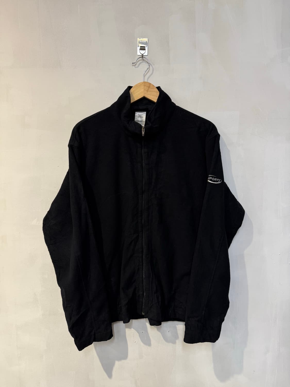 파타고니아 신칠라 블랙 플리스 집업 상품이미지1