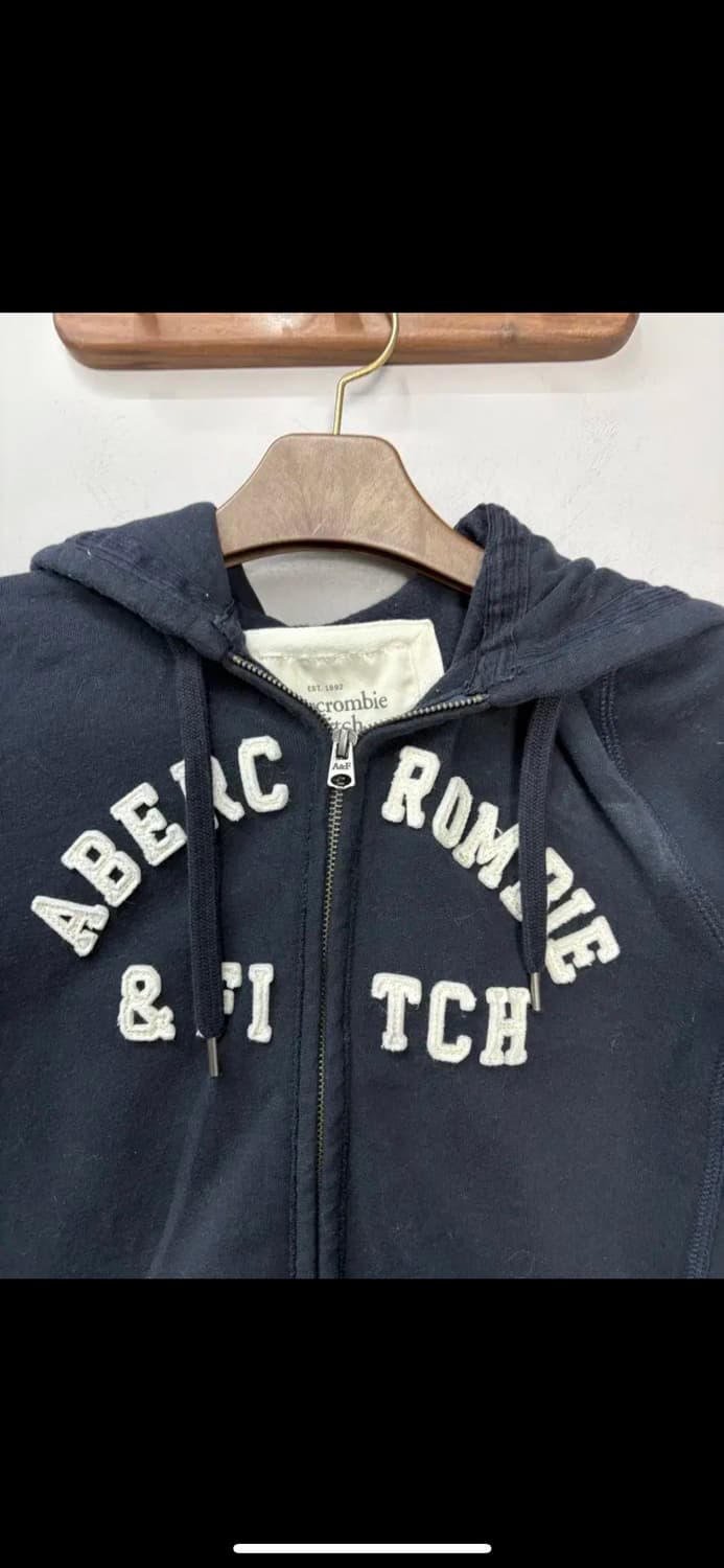아베크롬비 패치로고 후드집업 H1221 상품이미지3