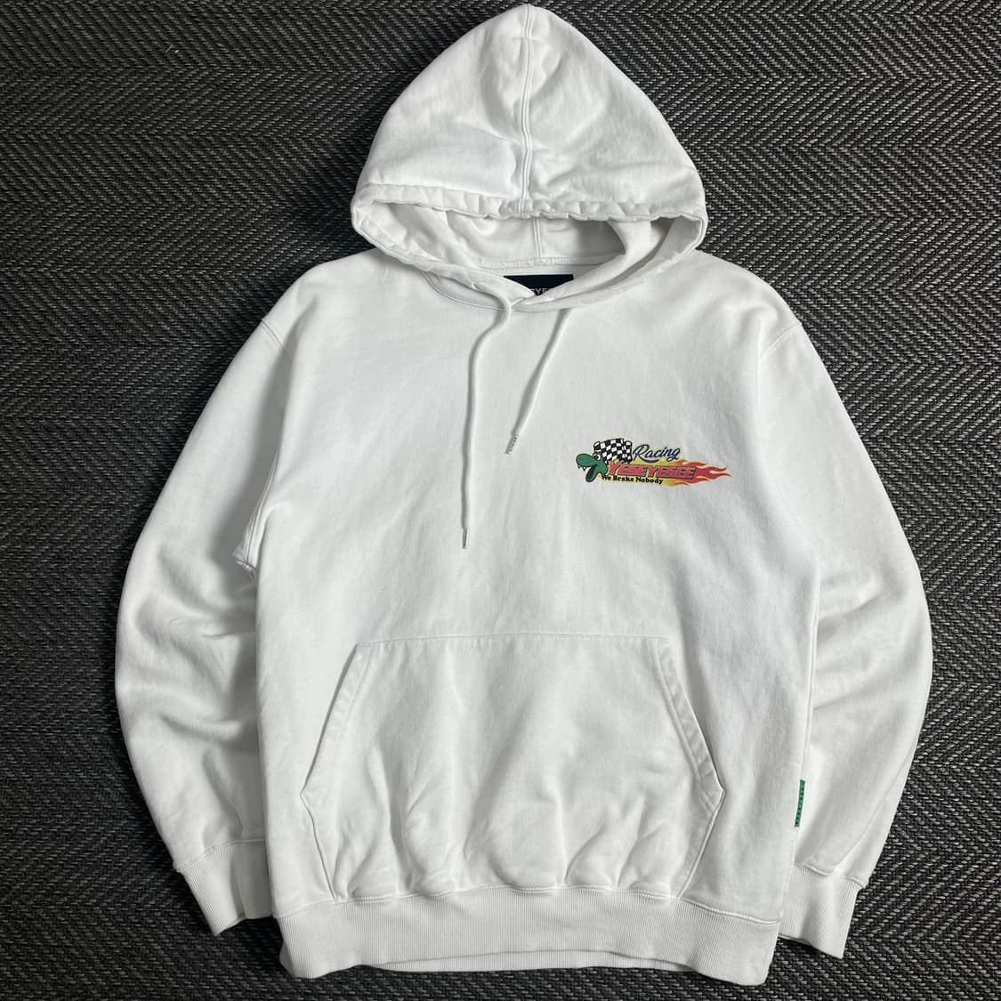 예스아이씨 레이싱 그래픽 후드 티셔츠o 3804 상품이미지2