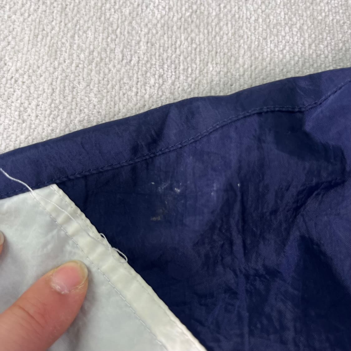 105 아디다스 90s 올드스쿨 바람막이 자켓 상품이미지5