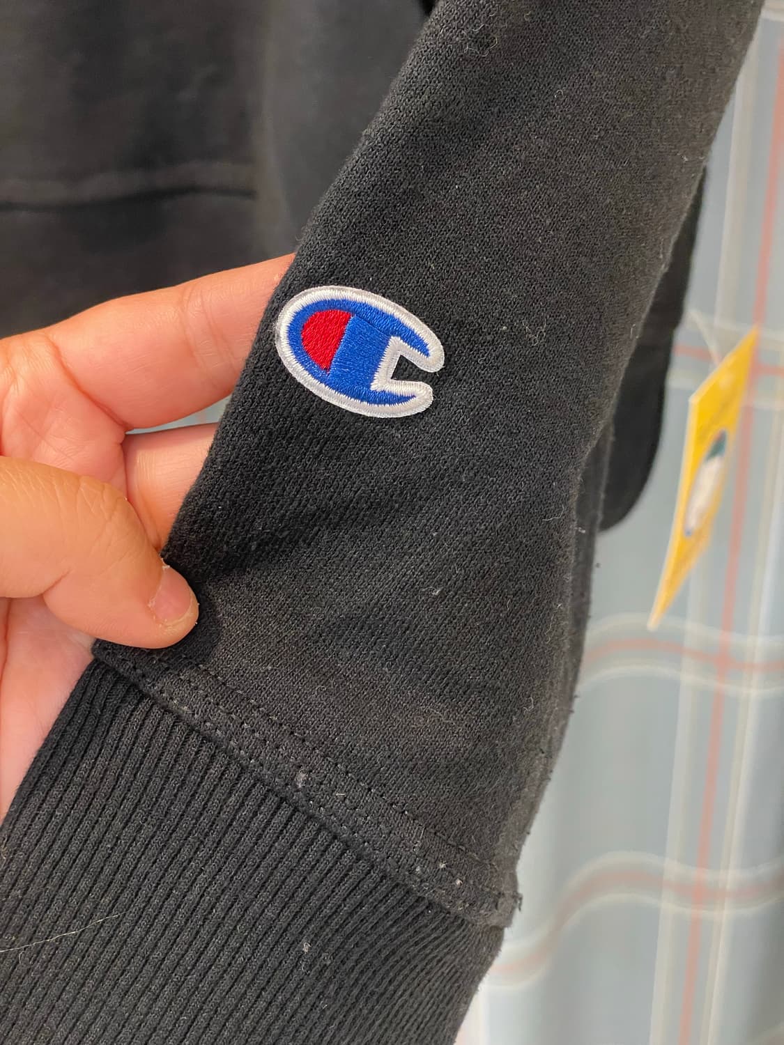 Champion authentic hoodie 상품이미지6