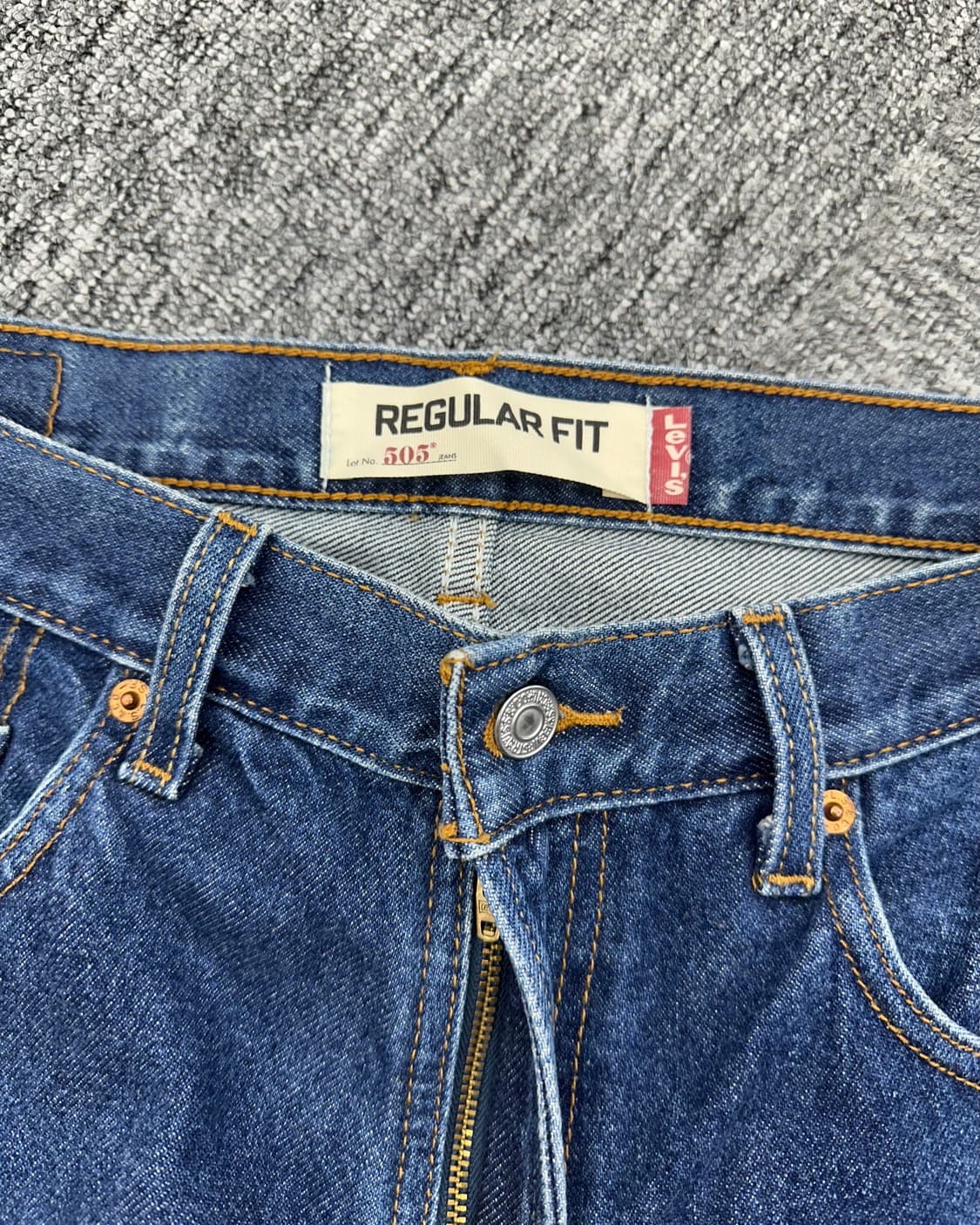 (허단42)00'S 리바이스 505 진청-M1206 상품이미지2