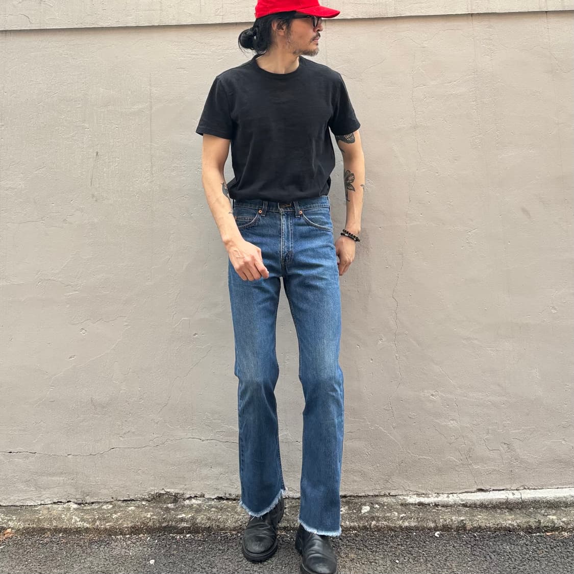 90년대 리바이스 617 부츠컷 오렌지탭 상품이미지3