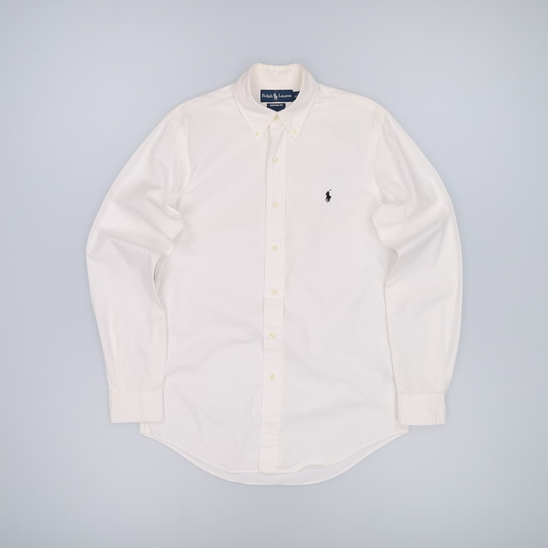 S 폴로 랄프로렌 커스텀핏 화이트 셔츠 남방 4261 상품이미지1