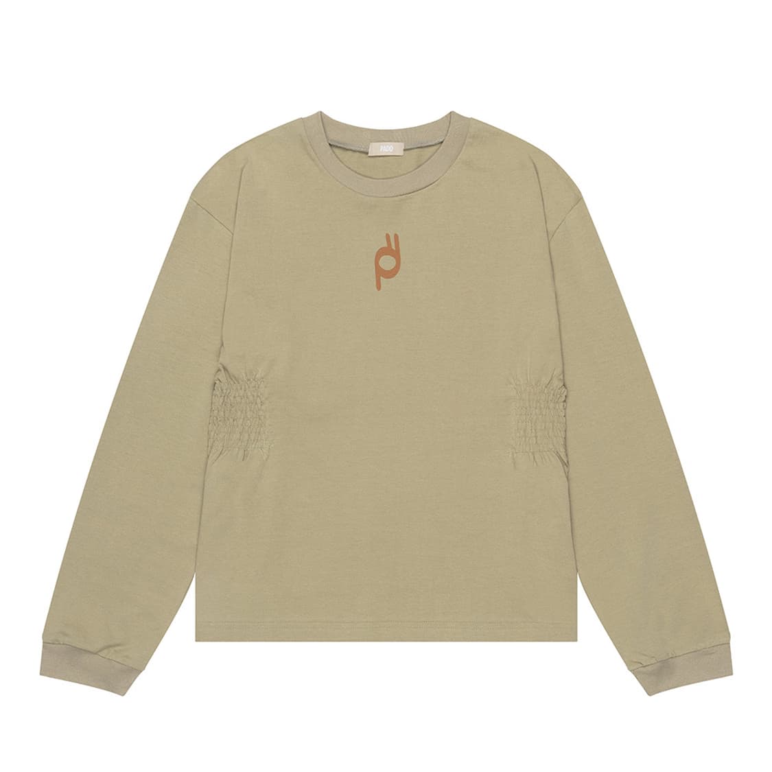 padd Lapin Logo Long Sleeve (Khaki) 상품이미지1