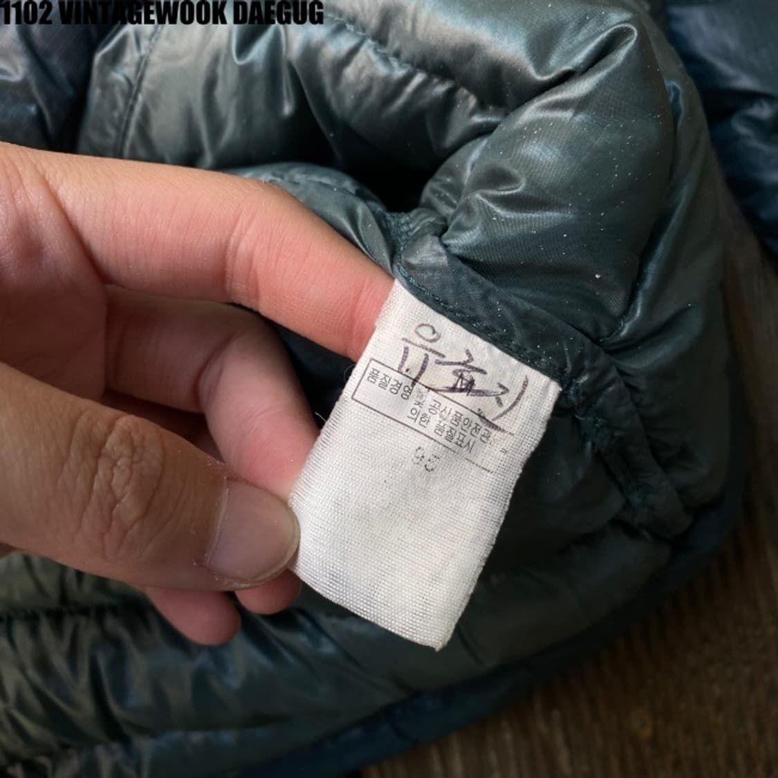 노스페이스 곱창 패딩 100 상품이미지6