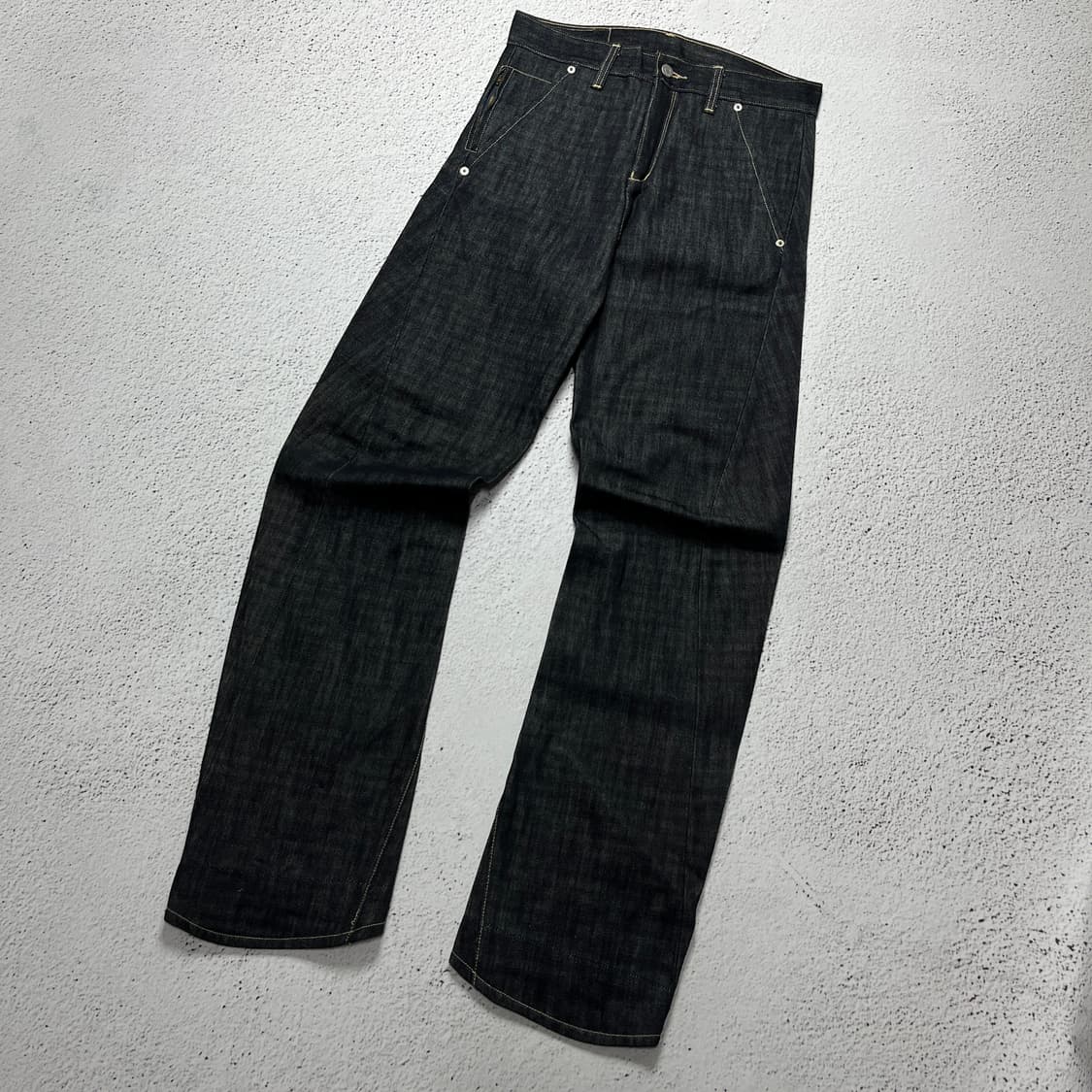 Levis USA Engineered 007 Curved Flare 상품이미지3