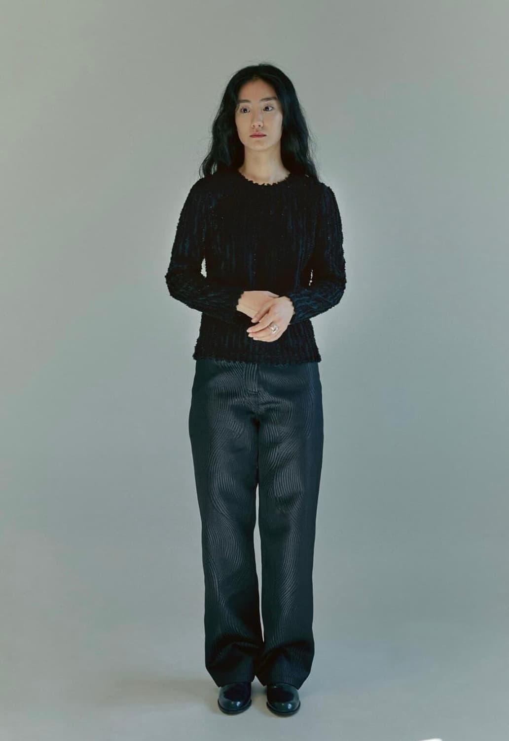 cosmoss 자카드 팬츠 상품이미지5