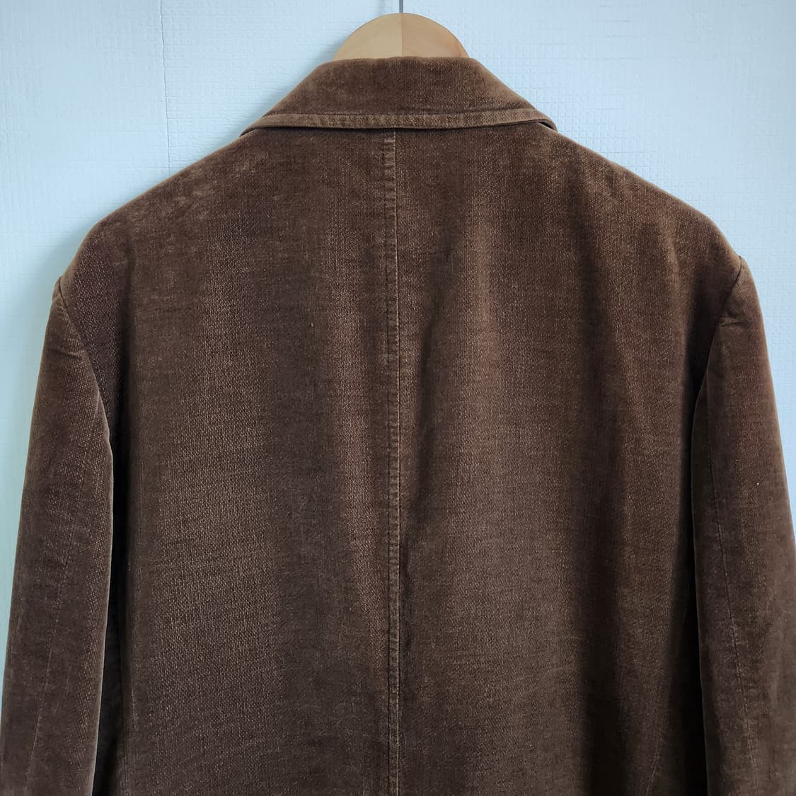 90's 폴로 랄프로렌 코튼 벨벳 스포츠 코트 상품이미지9